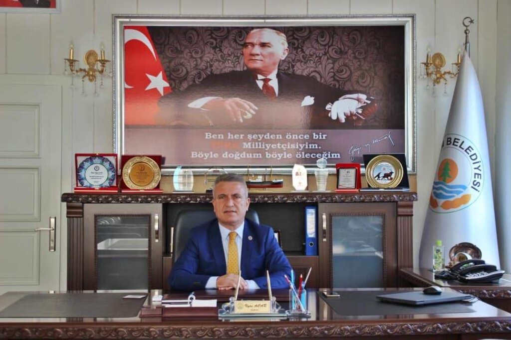 Alaçam Belediye Başkanı İlyas Acar'dan 30 Ağustos Zafer Bayramı Kutlama Mesajı