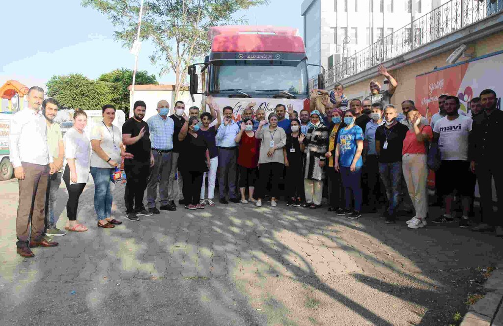 Atakum’dan Antalya ve Muğla’ya Dayanışma Köprüsü
