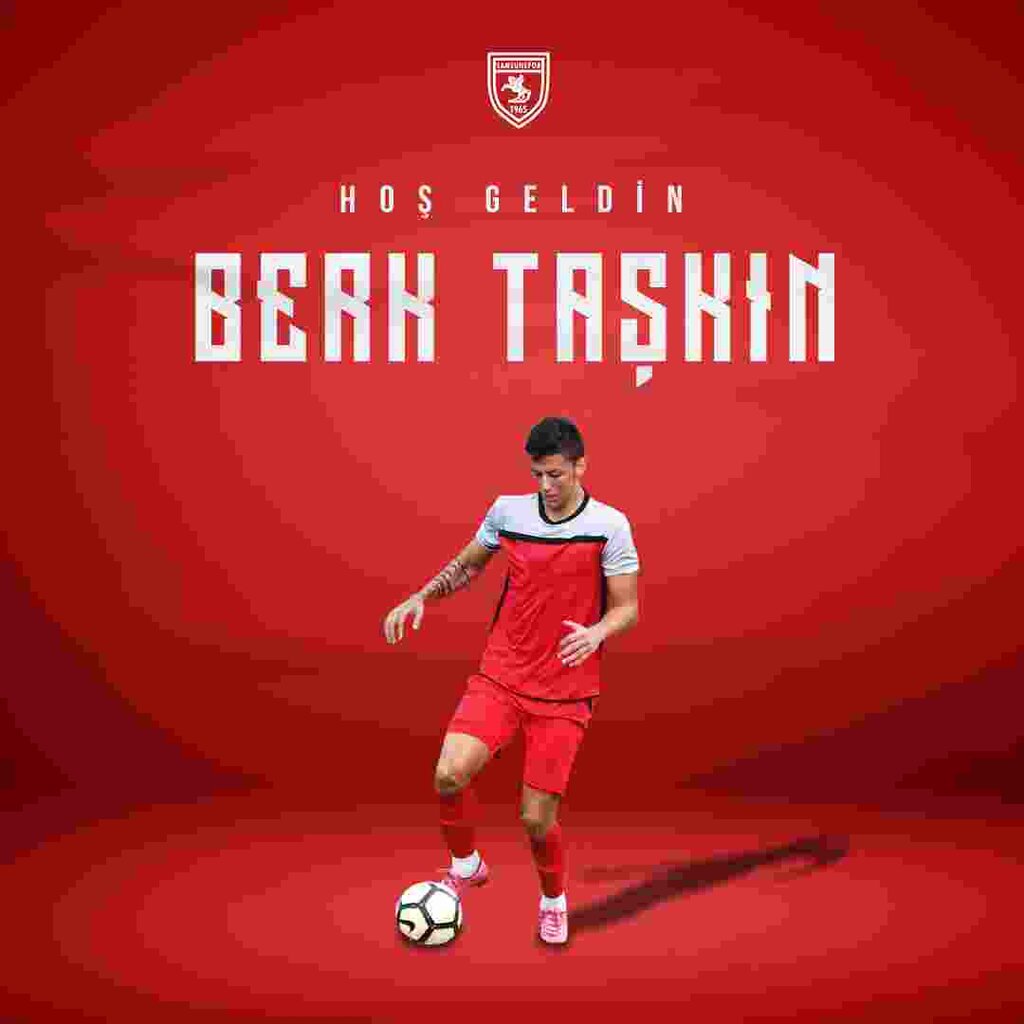 Samsunspor Berk Taşkın'ı Transfer Etti