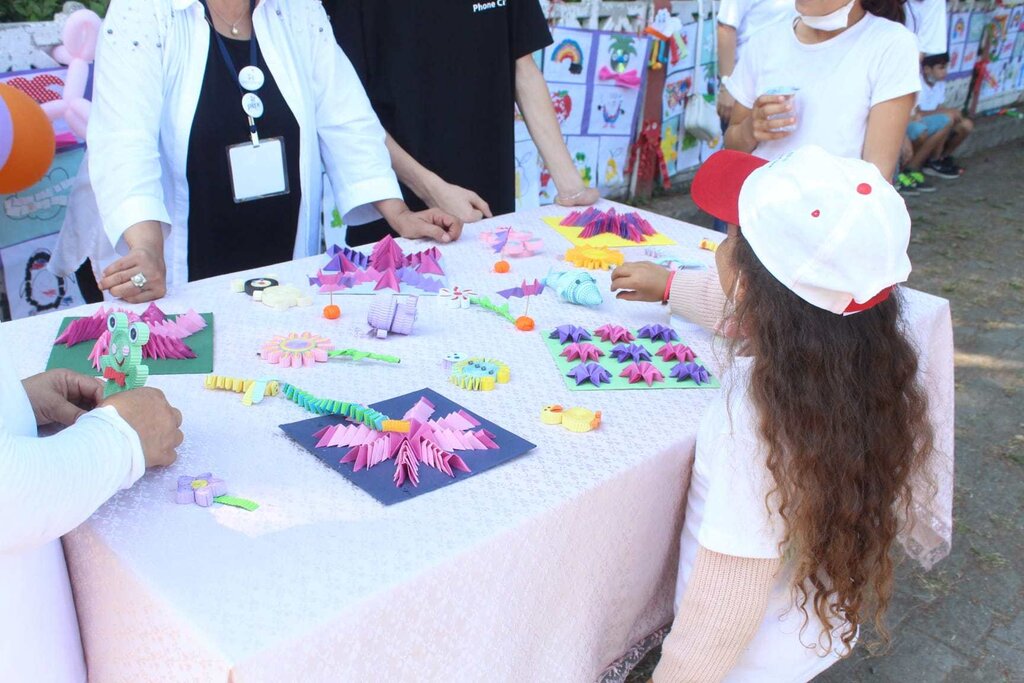 Anne Baba Bahçede Çocuklar Eğitimde