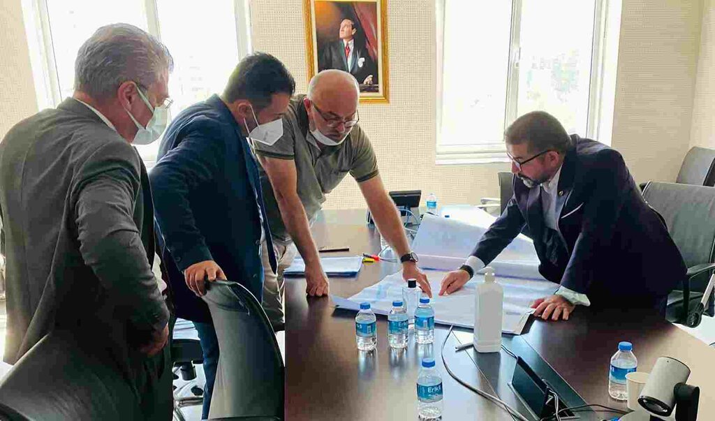 Çarşamba OSB Heyeti Ankara'da