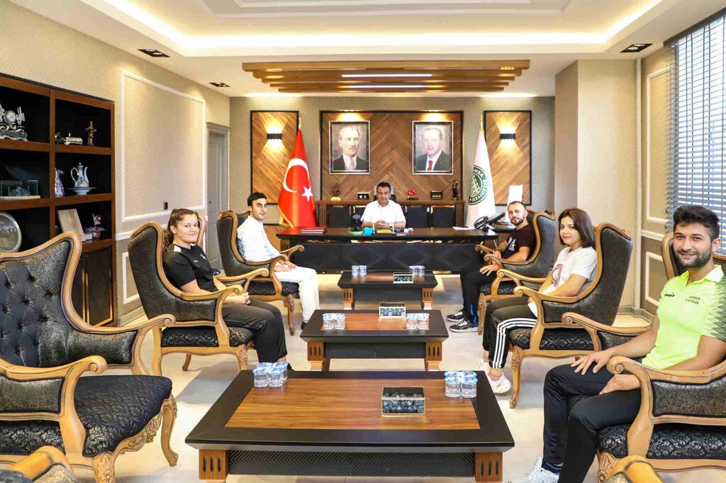 Çarşambalı Şampiyon Sporculara Destek Sözü