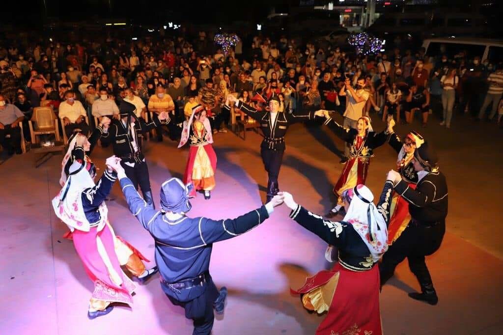 Çarşambalılar Doyasıya Eğlendi