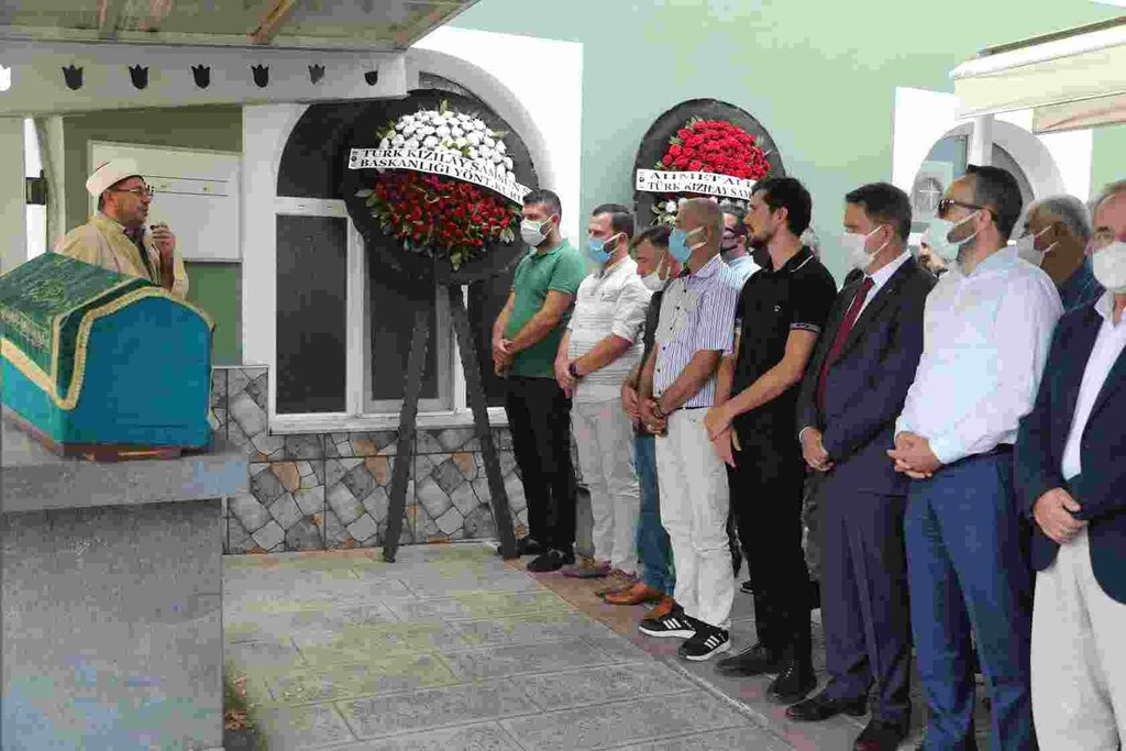 Samsunlu Genç İş İnsanı Toprağa Verildi