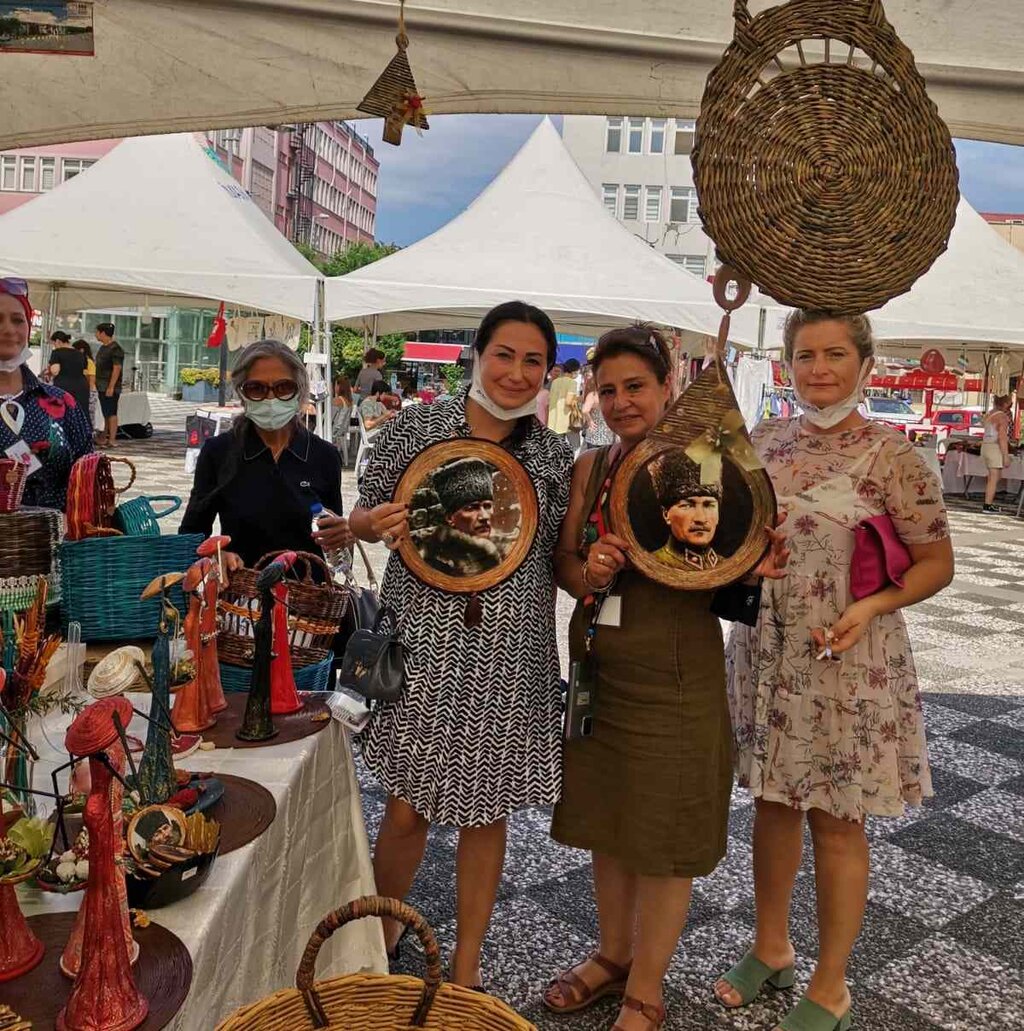 DEVA’lı Kadınlar Çarşı 1919 Kadın Emeği Festivali’nde