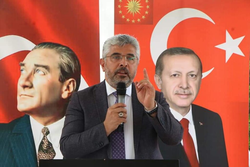 AK Parti Samsun İl Başkanı Ersan Aksu’dan 30 Ağustos Zafer Bayramı Kutlama Mesajı