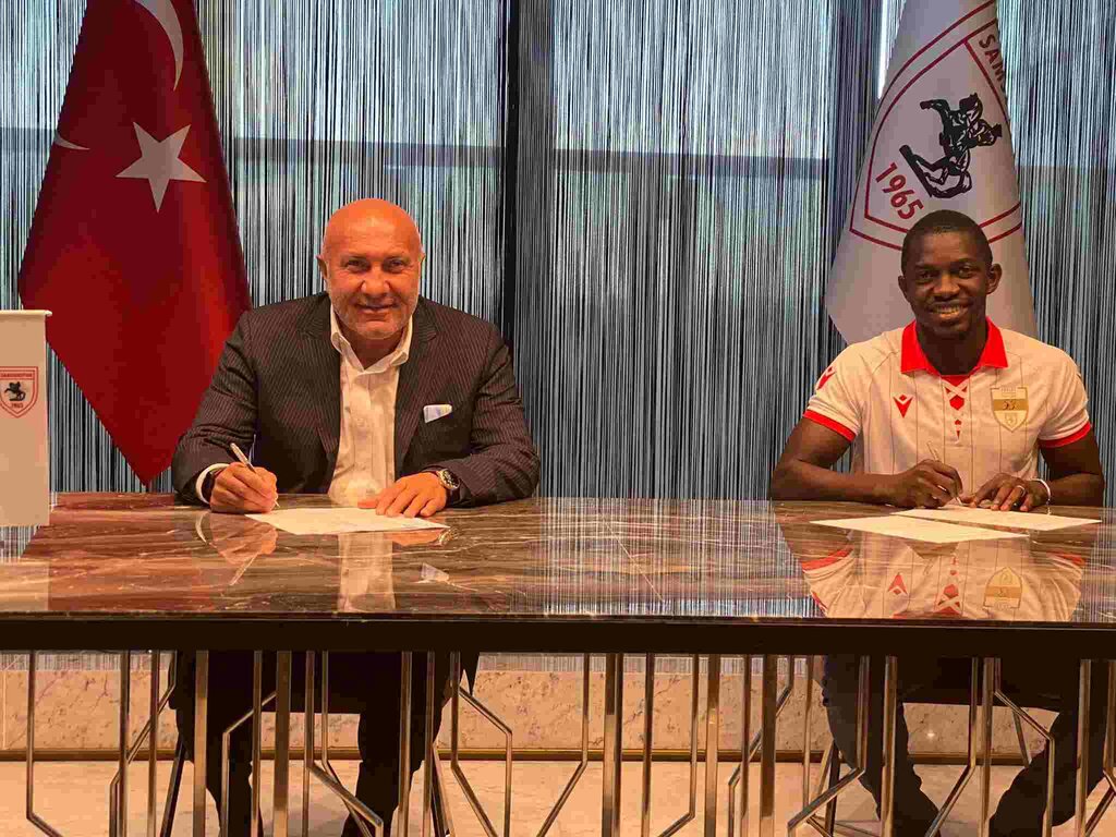 Samsunspor Fofana'yı Transfer Etti