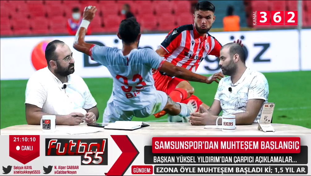 Futbol 55 Dolu Dolu Geçti