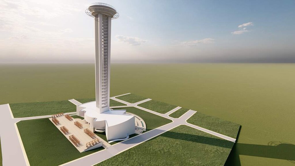 Samsun'un Zirvesine 'İlk Kule' Projesi