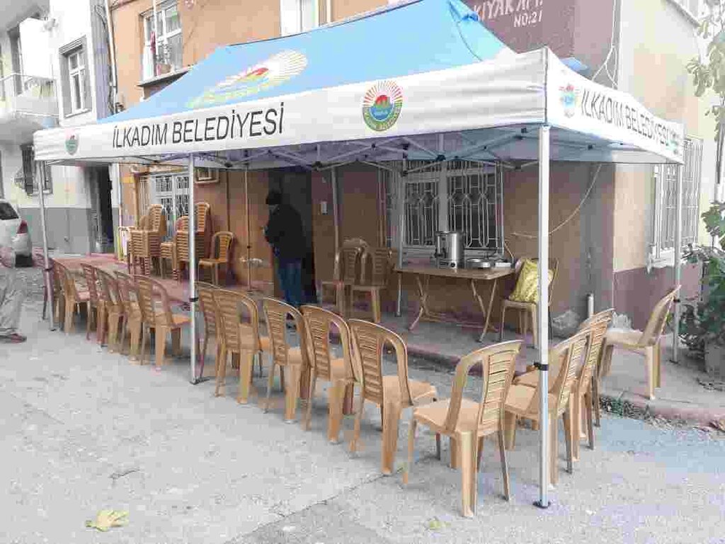 İlkadım'da Cenaze Evine Ücretsiz Hizmet