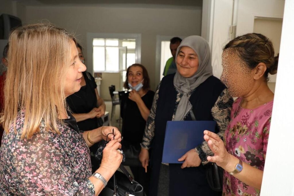 İlkadım Hayır Çarşısı 2 Aileyi Sevindirdi