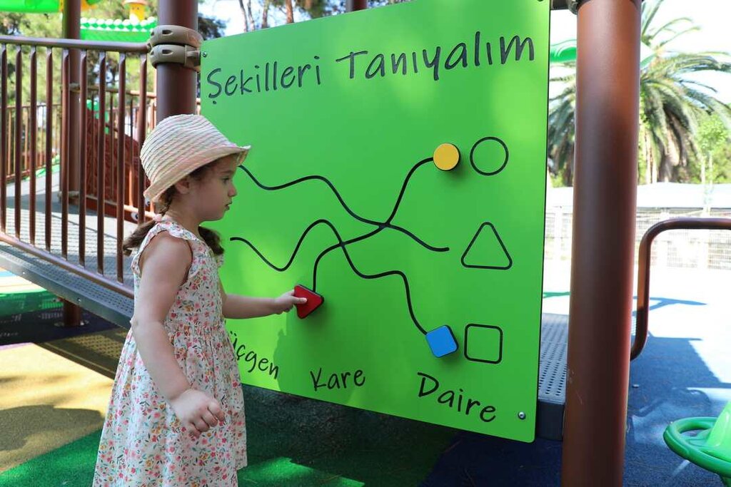 İlkadım’da Çocuklara Engelsiz Park