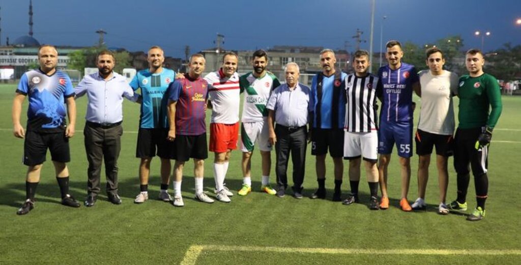 KA-DEF Halı Saha Turnuvası’nda Düdük Çaldı