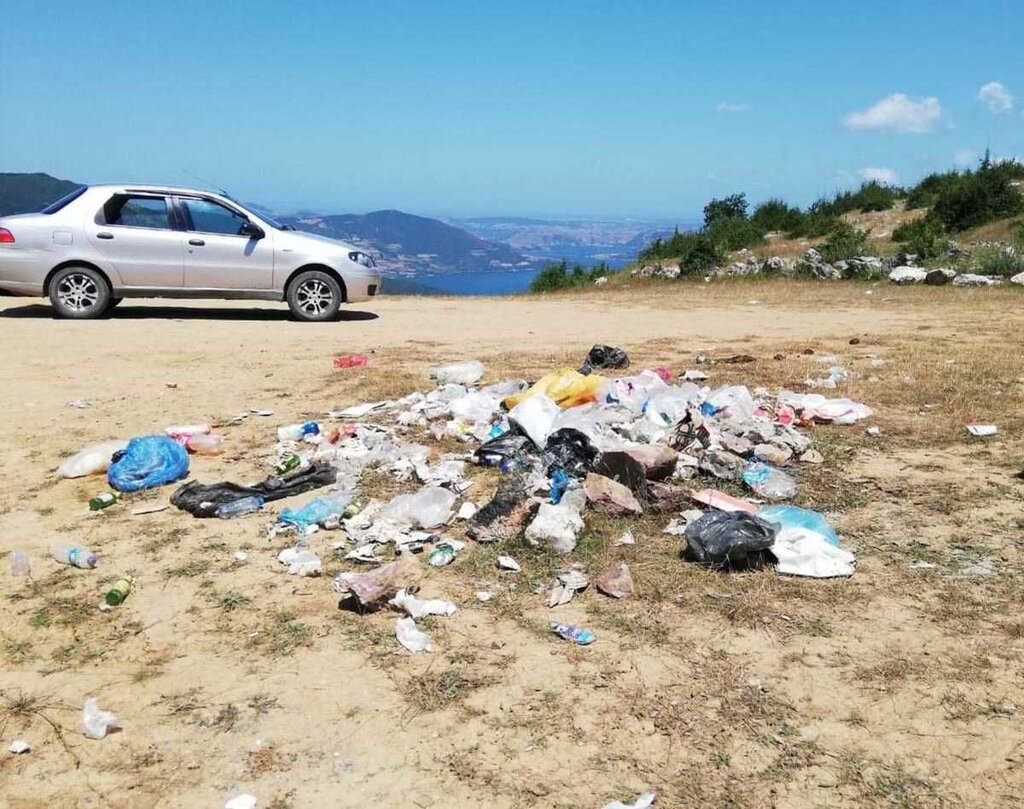 Bafra Kapıkaya Çöplüğe Döndü