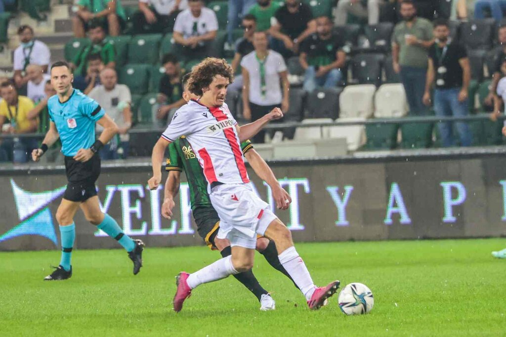Kocaelispor: 1 - Samsunspor:0 (Maç Sonucu)
