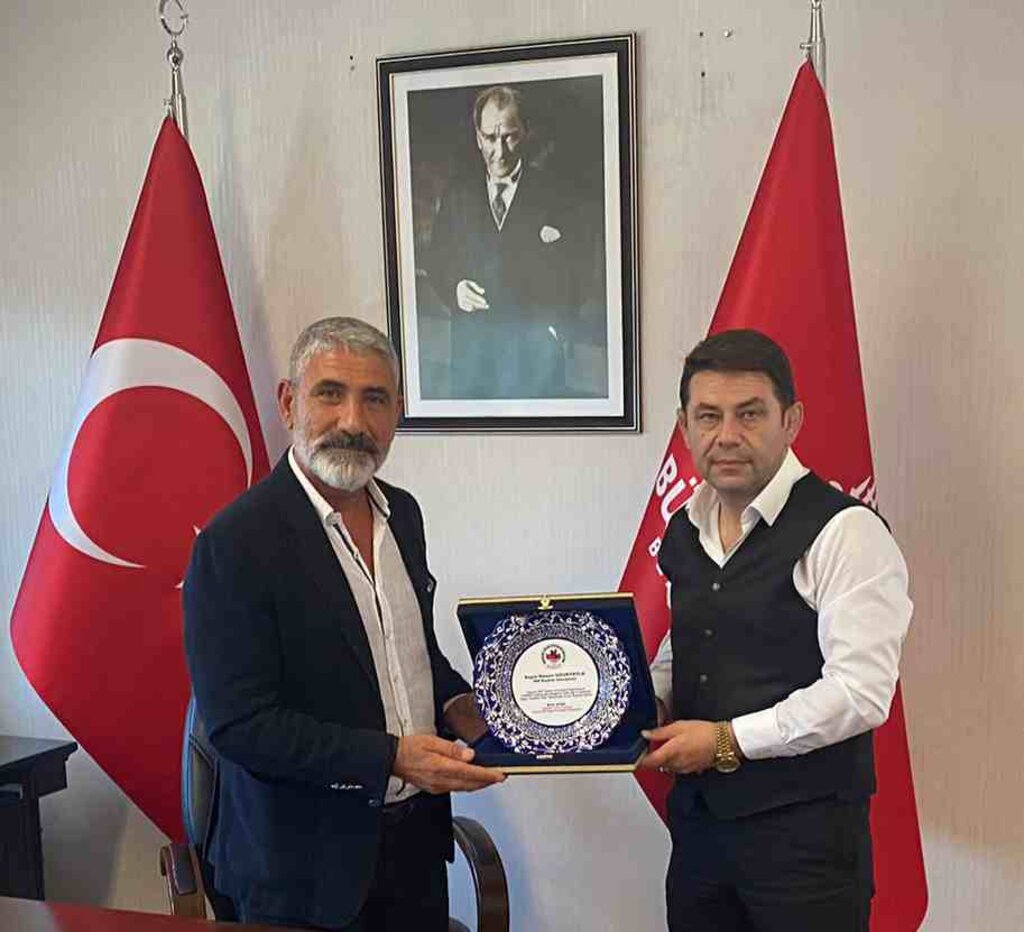 SAMDEF'ten İBB ve MHP'ye Ziyaret
