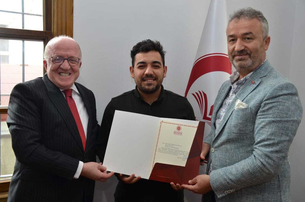 SAMÜ Roket Takımı IREC'de 2'nci Oldu