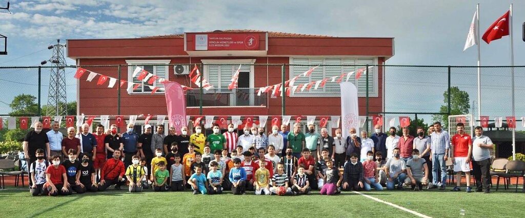 Salıpazarı Spor Okulları Tamamlandı