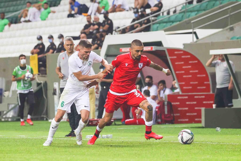 Giresunspor: 0 Yılport Samsunspor: 0 (Hazırlık Maçı Sonucu)