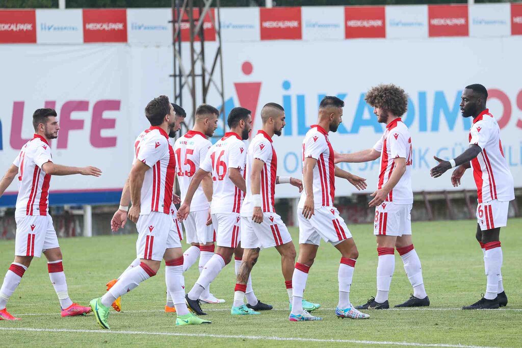 Yılport Samsunspor: 3 - Fatsa Belediyespor: 0 (Hazırlık Maçı)