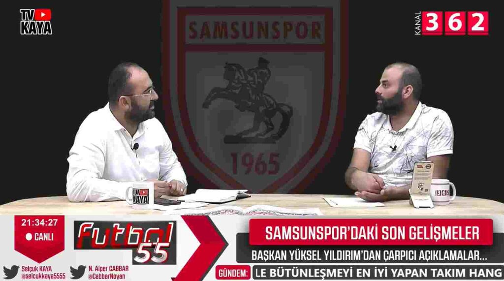 Futbol 55 – 119. Bölüm (16 Ağustos 2021)