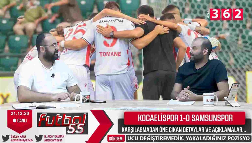 Futbol 55 – 121. Bölüm (30 Ağustos 2021)