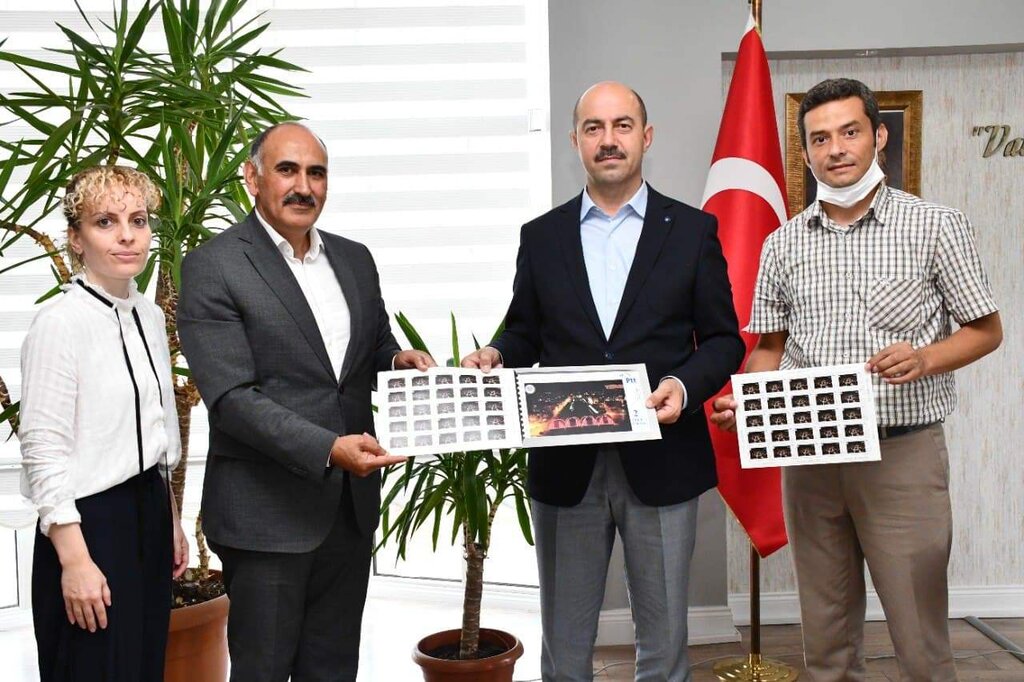 Terme'ye Özel Pul