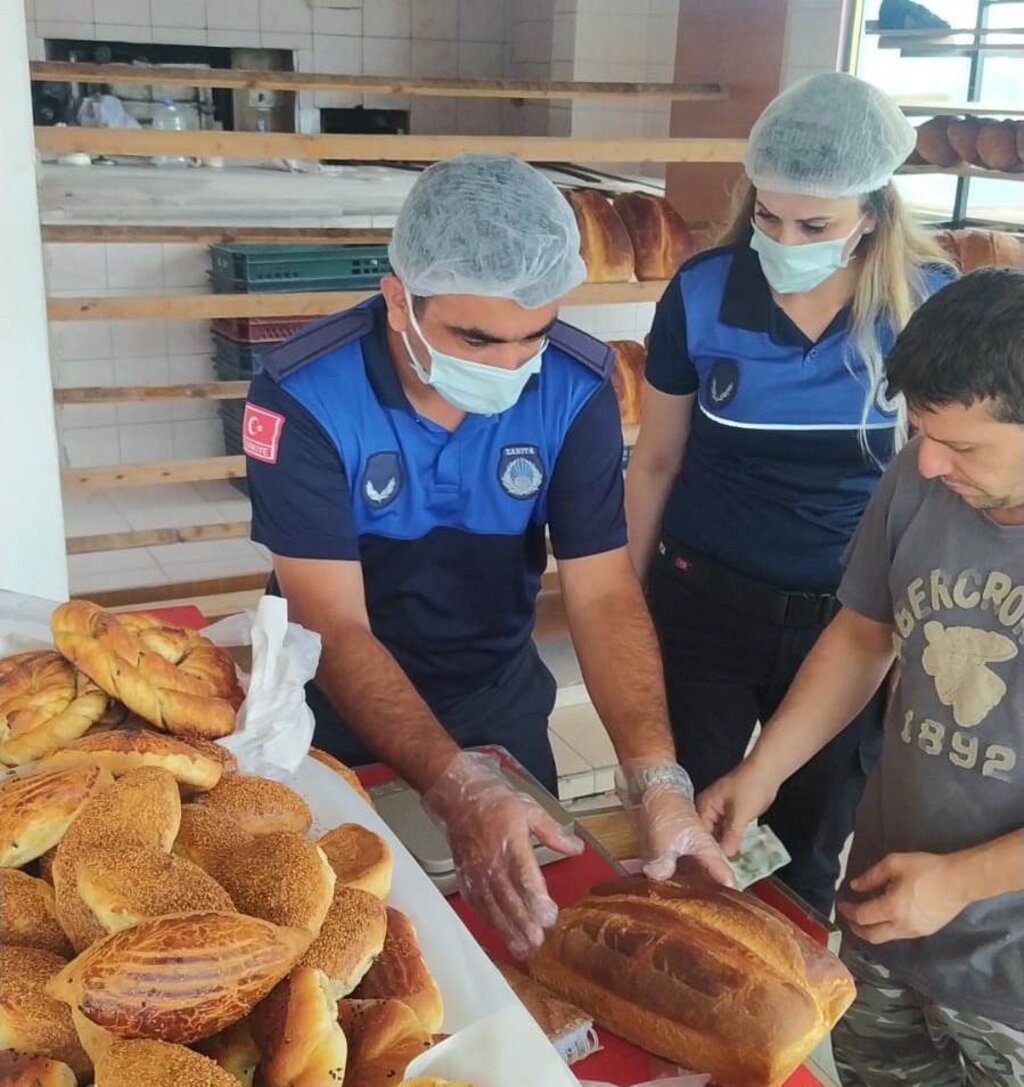 Terme'de Fırınlar Mercek Altında