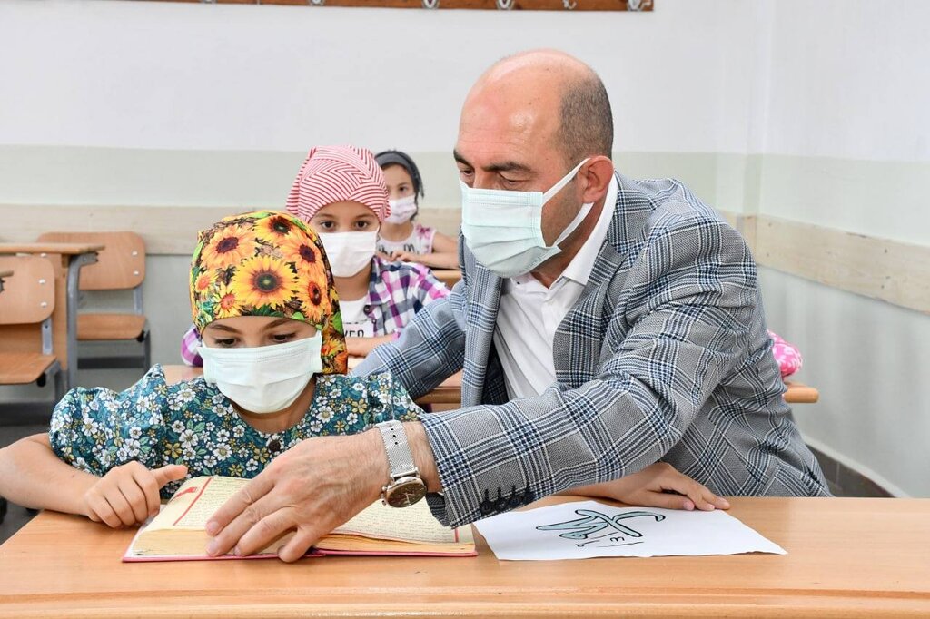 Termeli Kur’an Kursu Öğrencilerine Ziyaret