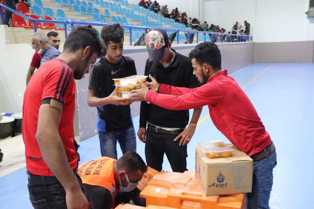 Terme'de Mevsimlik İşçiler Unutulmadı