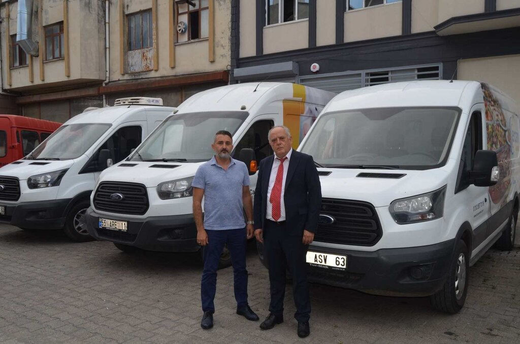 Samsun'da Yemek Firmalarını Öğretmenevi Yaktı