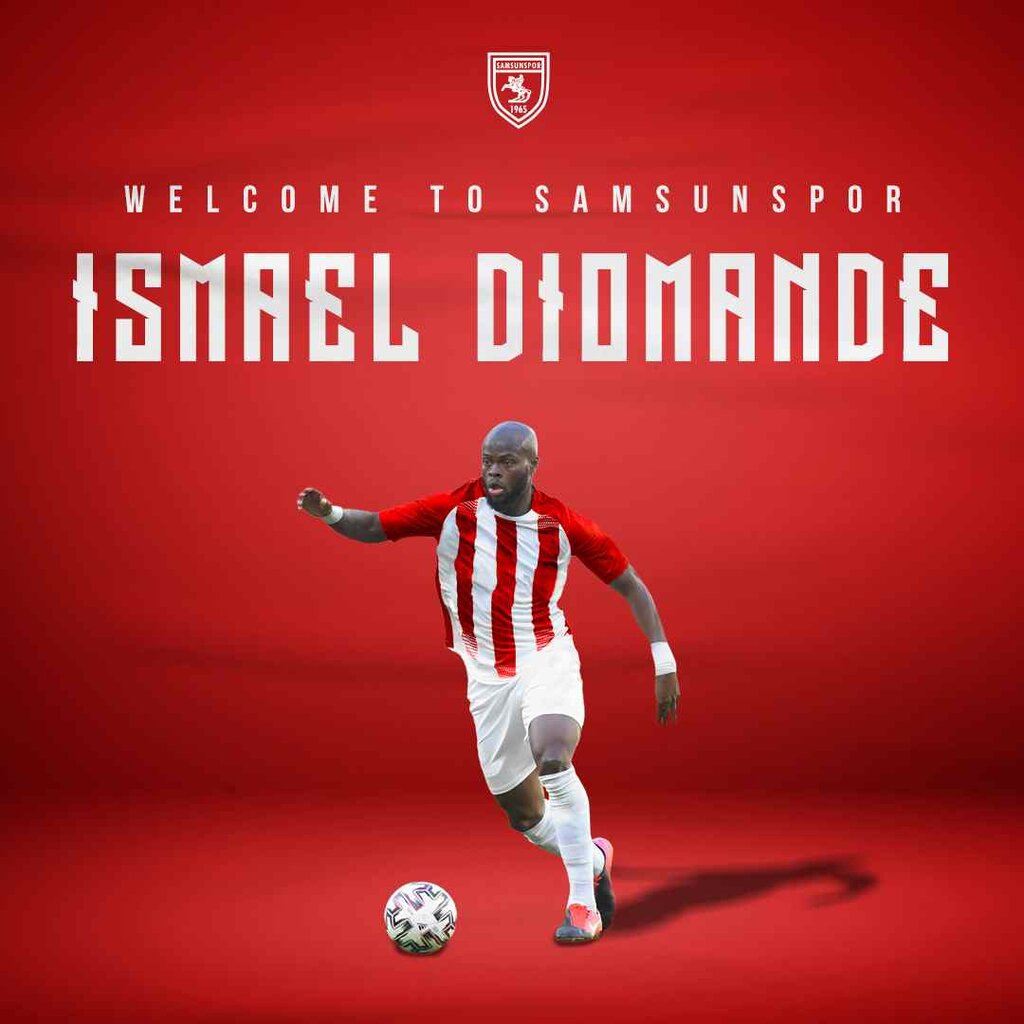 Samsunspor Ismael Diomande'yi Transfer Etti