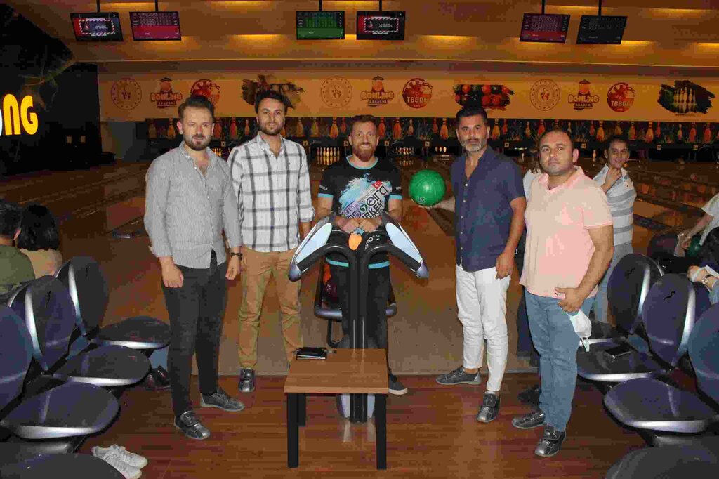 Sevdamız Samsun’dan Bowling Salonu'na Ziyaret