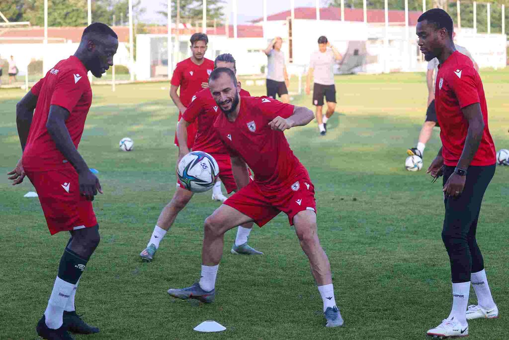Yılport Samsunspor Bakary Sako'yu Deniyor