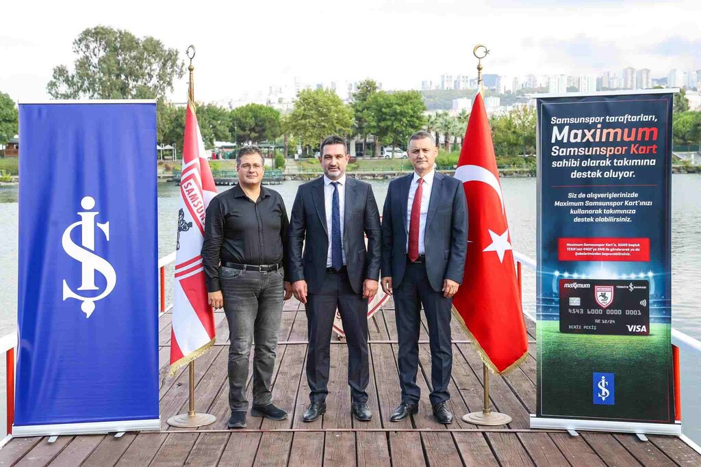 Samsunspor & İş Bankası İş Birliği