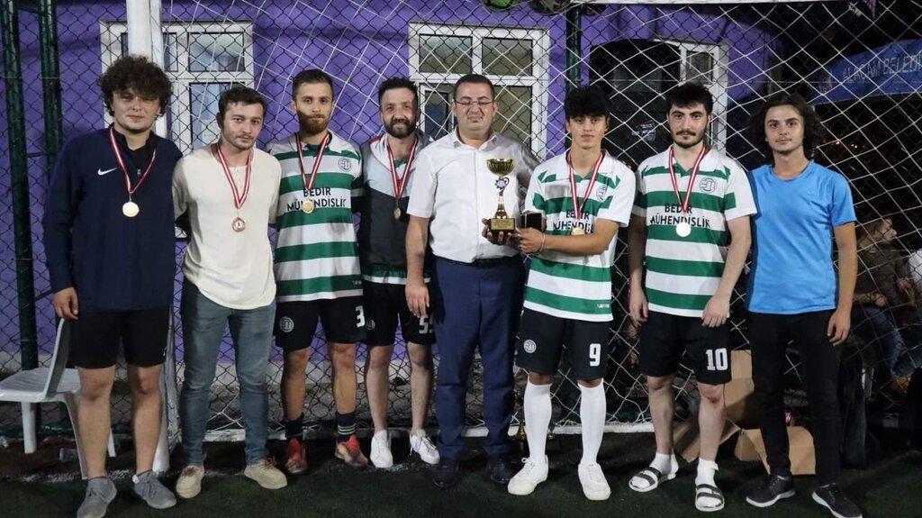 Alaçam'da Futbol Şöleni