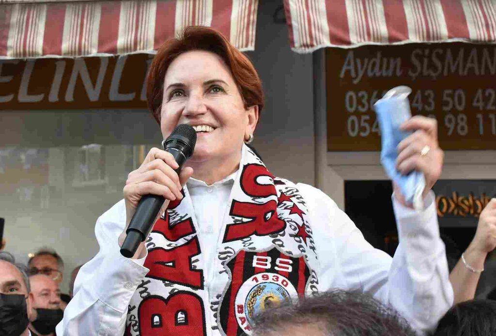 İYİ Parti Genel Başkanı Meral Akşener: Özellikle Besicilerin Feryatları Yüksekti