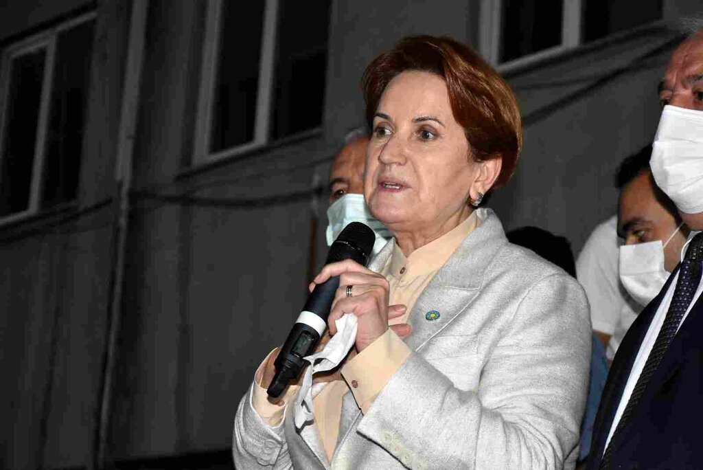 İYİ Parti Genel Başkanı Meral Akşener: Düştüm Yollara Vatandaşımızın Sesi Olmaya