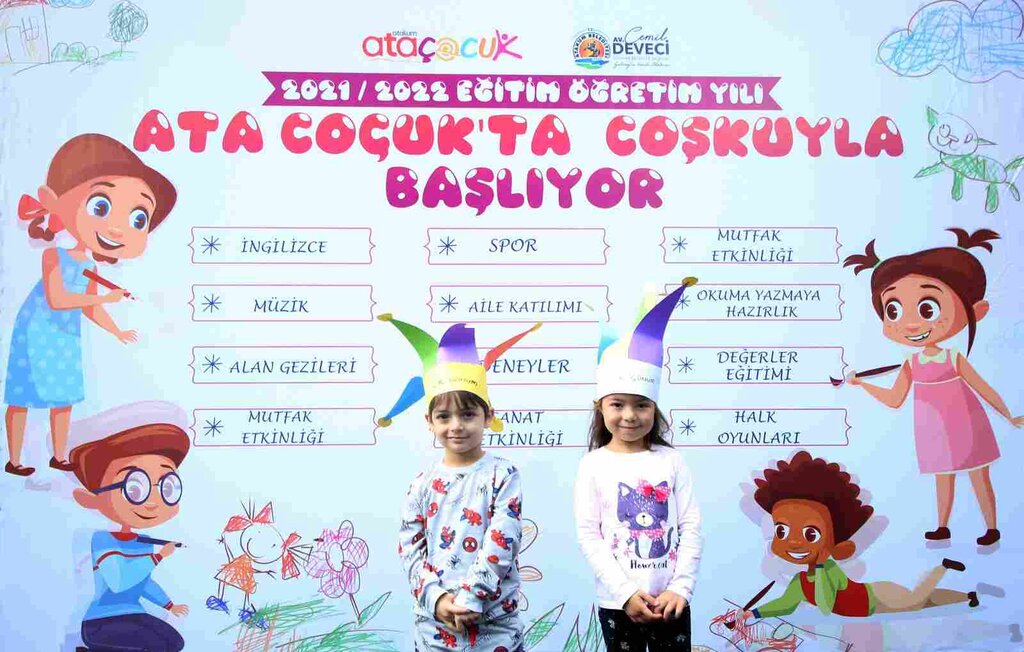 AtaÇocuk'ta Ders Zili Çaldı