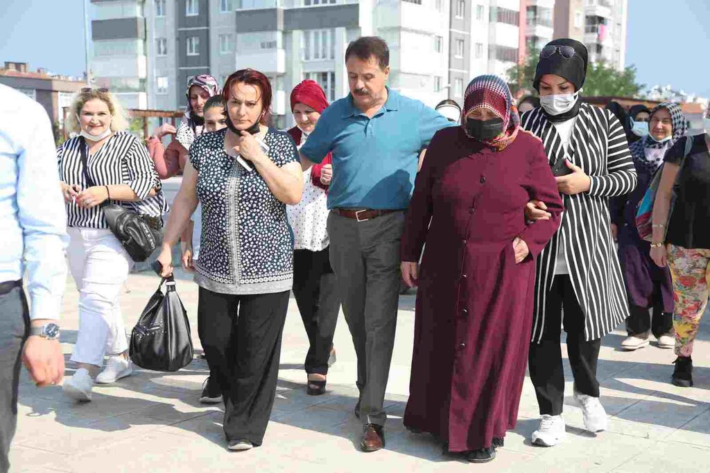 Büyükoyumcalı Kadınlara Şahinkaya Kanyonu Gezisi