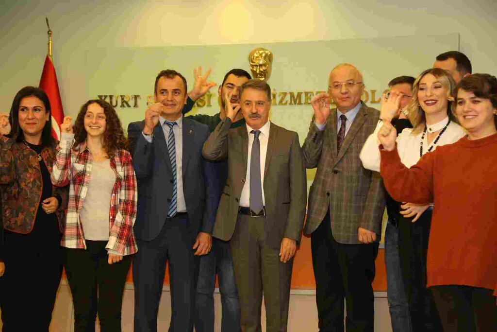 Atakum'da İşitme Engeli Yok