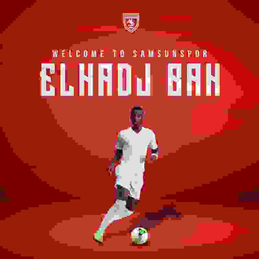 Samsunspor'a Gine'li Golcü