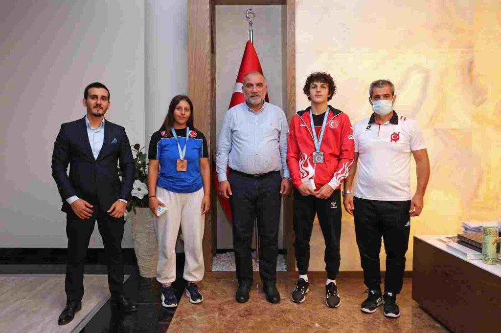 Judo Milli Takımı’na Canikli Sporcular Seçildi