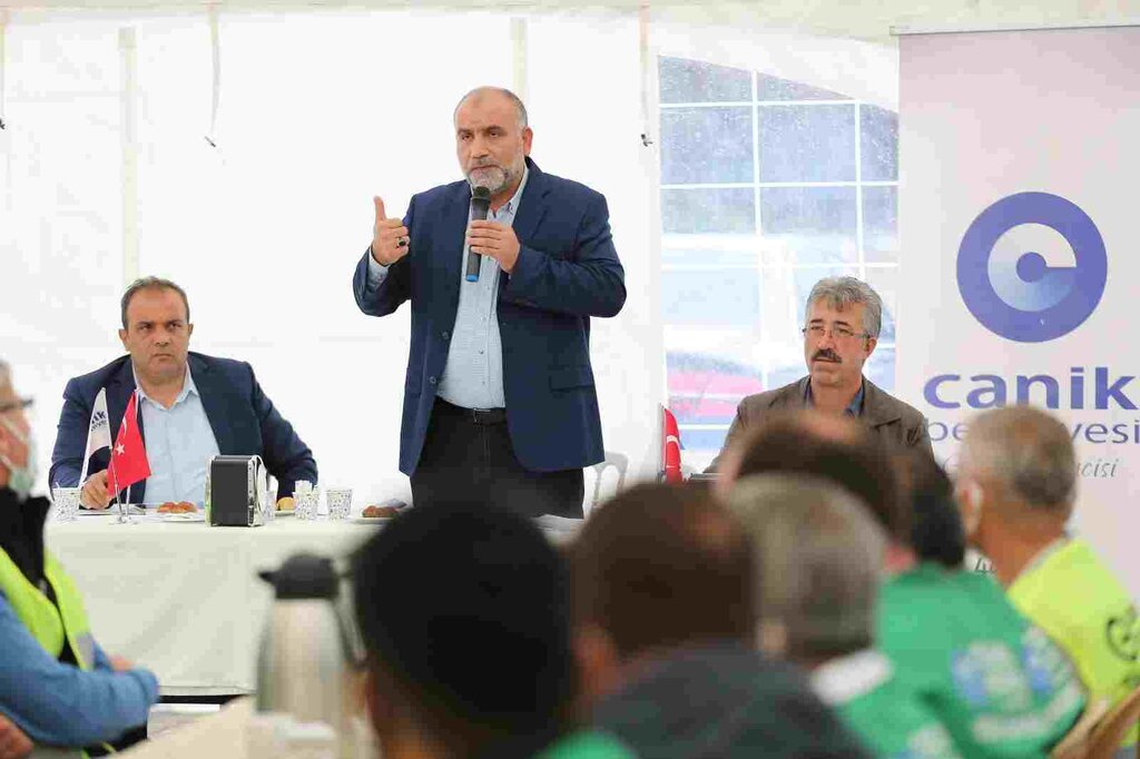Canik Hiç Bu Kadar Temiz Olmamıştı