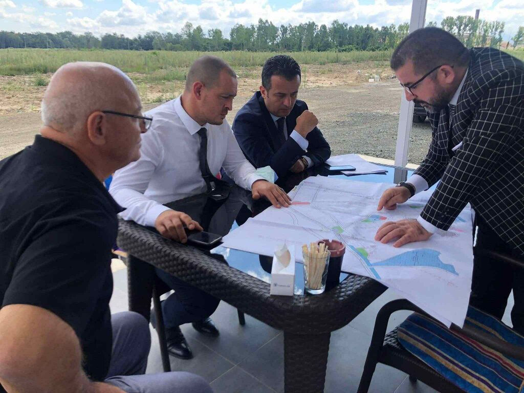 Çarşamba OSB'ye Kurutulmuş Meyve Fabrikası