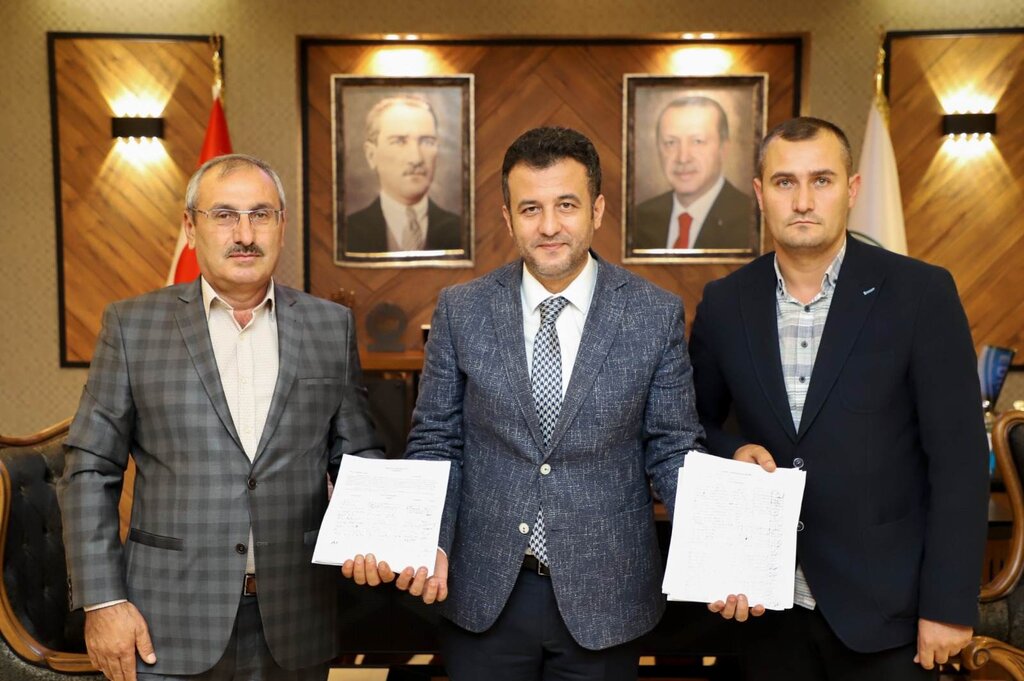 Çınarlık ve Yalı Halkı Doğal Gaz İstedi