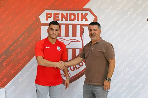 Enes İslam İlkin Pendikspor'da