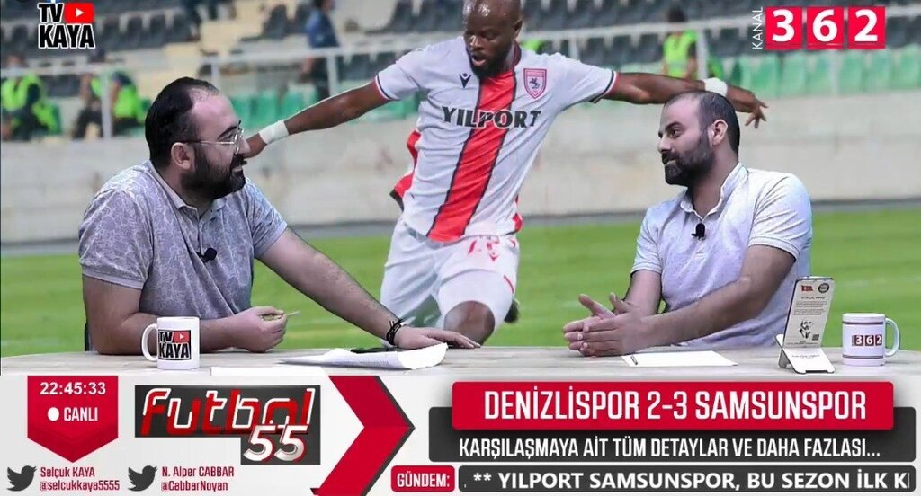Futbol 55 – 126. Bölüm (27 Eylül 2021)