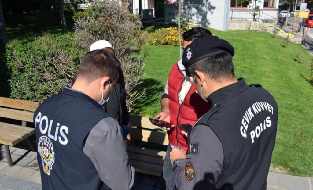 Samsun Polisi Göz Açtırmadı