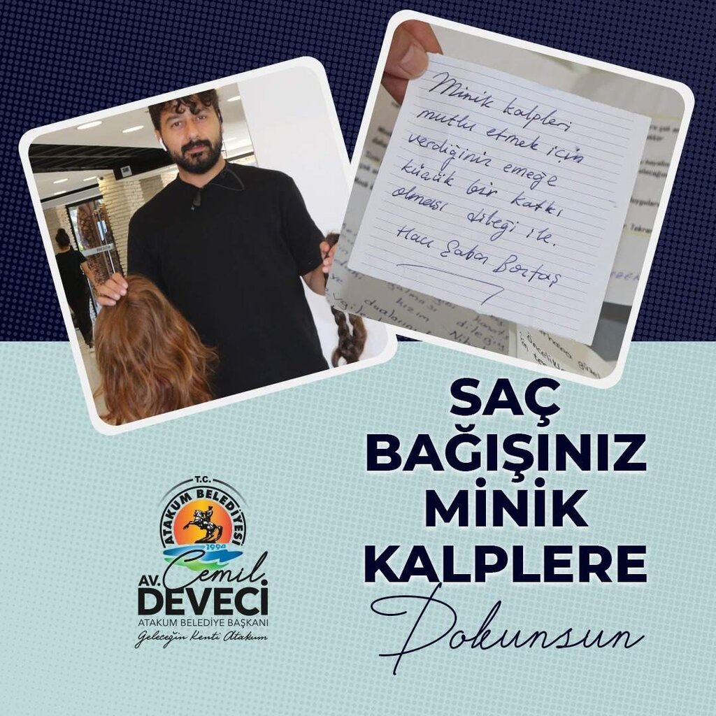 Lösemili Çocuklar İçin Peruk Dayanışması